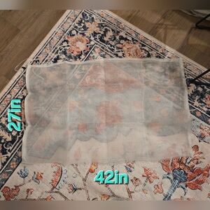 🪴 3 White Mesh Plant Covers 🪴